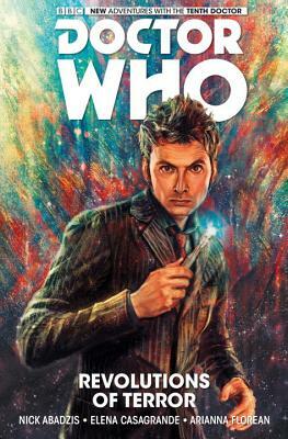Doctor Who: The Tenth Doctor Vol. 1: Revolutions of Terror by Nick Abadzis