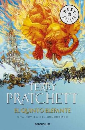 El quinto elefante by Terry Pratchett