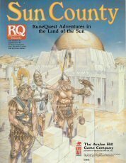 Sun County: RuneQuest Adventures in the Land of the Sun by Ken Rolston, Greg Stafford, Michael O'Brien