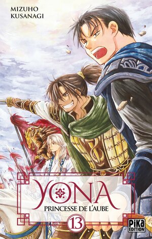 Yona, Princesse de l'Aube, Tome 13 by Mizuho Kusanagi