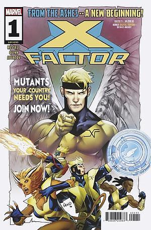 X-Factor (2024) #1 by Mark Russell