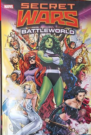 Secret Wars: Battleworld Omnibus Vol. 1 Jim Cheung Cover by Marvel Various