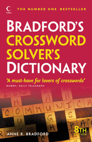 Collins Bradford's Crossword Solver's Dictionary by Anne Bradford