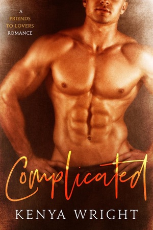 Complicated: Interracial College Romance   by Kenya Wright