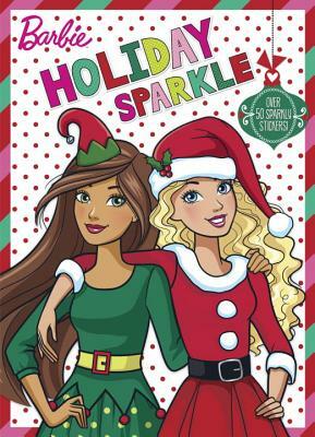 Holiday Sparkle (Barbie) by Golden Books