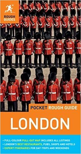 Pocket Rough Guide: London by Rob Humphreys