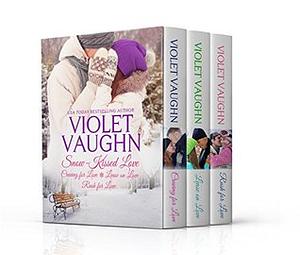 Snow-Kissed Love 3 Book Box Set by Violet Vaughn