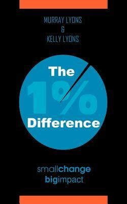 The 1% Difference: Small Change-Big Impact by Kelly E. Lyons, Murray Lyons