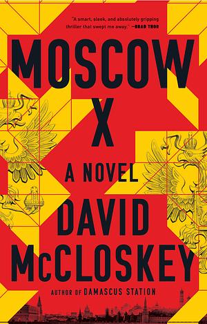 Moscow X by David McCloskey