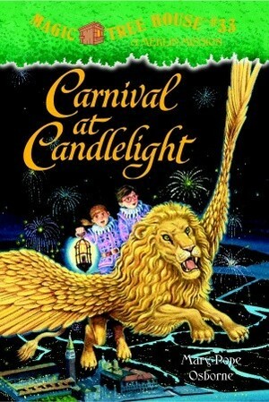 Carnival at Candlelight by Mary Pope Osborne, Salvatore Murdocca