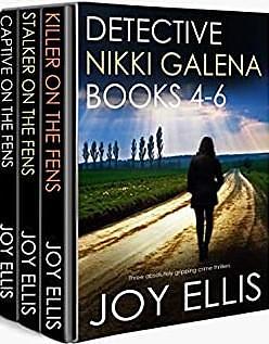 Detective Nikki Galena Series:  Books 4-6 by Joy Ellis