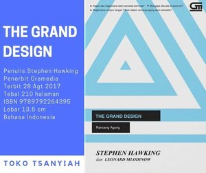 The Grand Design - Rancang Agung by Stephen Hawking, Leonard Mlodinow