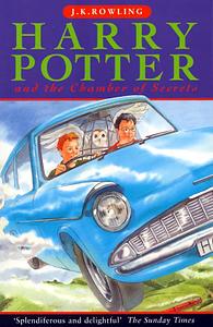 Harry Potter and the Chamber of Secrets by J.K. Rowling