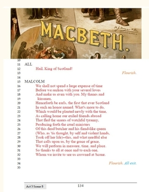 Macbeth: Color Script by William Shakespeare