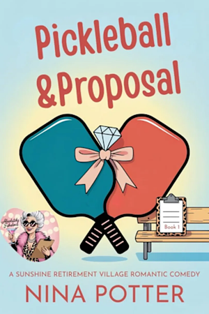 Pickleball & Proposal by Nina Potter