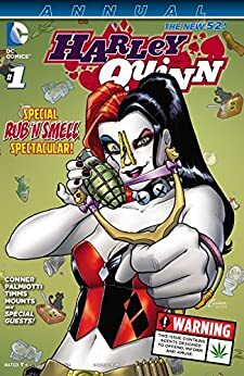 Harley Quinn (2013-2016) Annual #1 by Jimmy Palmiotti, Paul Mounts, Amanda Conner