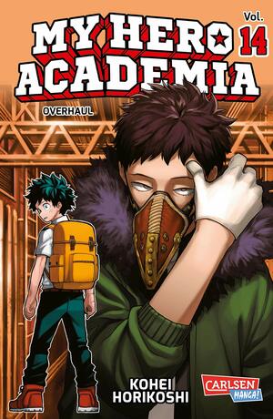 My Hero Academia Vol. 14: Overhaul by Kōhei Horikoshi