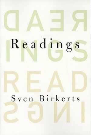 Readings by Sven Birkerts