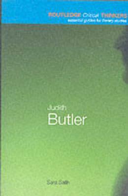 Judith Butler by Sara Salih
