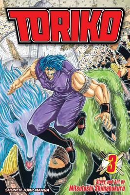 Toriko, Vol. 3 by Mitsutoshi Shimabukuro