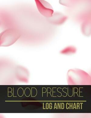 Blood Pressure Log and Chart: Cherry Blossom Floral Design Blood Pressure Log Book with Blood Pressure Chart for Daily Personal Record and your heal by Tammy Allen