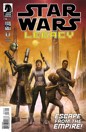 Star Wars: Legacy (2013-2014) #16 by Corinna Bechko
