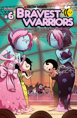 Bravest Warriors #6 by Joey Comeau, Mike Holmes, Ryan Pequin