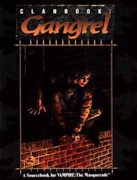 Clanbook: Gangrel by Tim Bradstreet, Brad Freeman