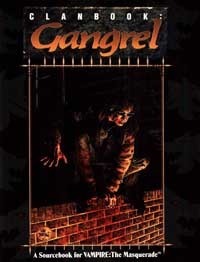 Clanbook: Gangrel by Brad Freeman, Tim Bradstreet