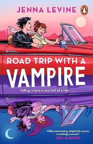 Road Trip with a Vampire by Jenna Levine