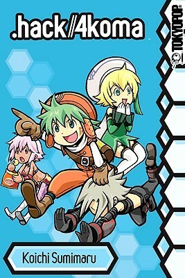 .hack//4Koma by Ryan Peterson, Sumimaru Koichi, Koichi Sumimaru