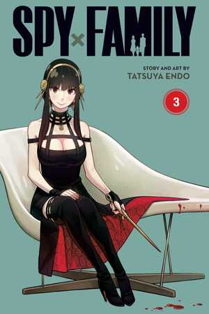 Spy × Family, Vol. 3 by Tatsuya Endo