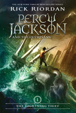 Percy Jackson And The Lightning Thief by Rick Riordan