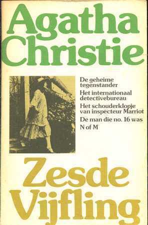 Zesde vijfling by L.M.A. Vuerhard, Agatha Christie, A.E.C. Vuerhard-Berkhout