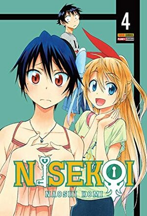 Nisekoi: False Love, Vol. 4: Making Sure by Naoshi Komi