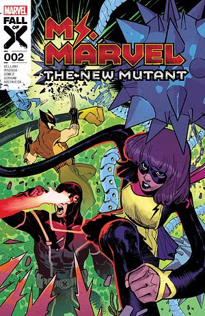 Ms. Marvel: The New Mutant #2 by Iman Vellani, Sabir Pirzada