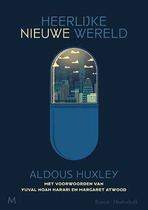 Heerlijke nieuwe wereld by Aldous Huxley