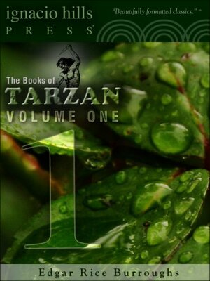 The Books of Tarzan, Vol 1 by Edgar Rice Burroughs