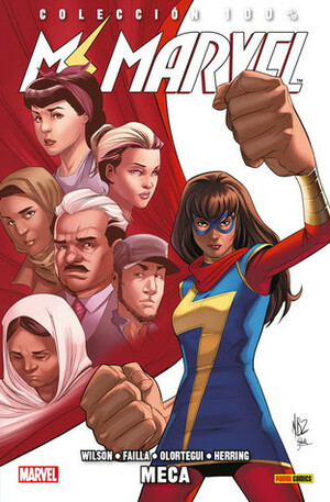 Ms. Marvel Vol. 7: Meca by Diego Olortegui, G. Willow Wilson, Marco Failla