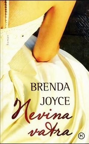 Nevina vatra by Brenda Joyce, Brenda Joyce