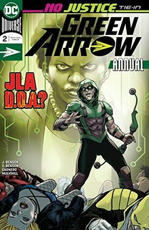 Green Arrow (2016-) Annual #2 by Shawna Benson, Carmen Carnero, Julie Benson, David López