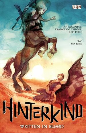 Hinterkind Vol. 2: Written in Blood by Francesco Trifogli, Ian Edginton