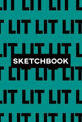 Sketchbook: Lit Typography Meme Pattern by Frasier Cheng-Binns