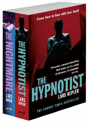 Joona Linna Crime Series Books 1 and 2: The Hypnotist, The Nightmare by Lars Kepler
