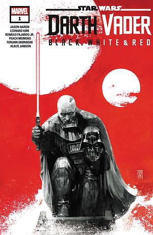 Star Wars Darth Vader: Black, White & Red by Peach MoMoKo, Leonard Kirk, Jason Aaron, Klaus Janson, Romulo Fajardo Jr., Torunn Grønbekk