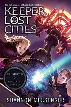 Keeper of the Lost Cities Illustrated & Annotated Edition by Shannon Messenger