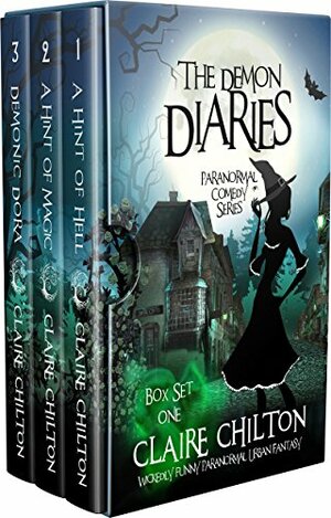 Paranormal Comedy Series: Box Set One by Claire Chilton