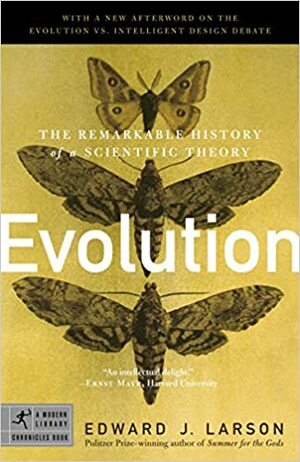 Evolução by Edward J. Larson