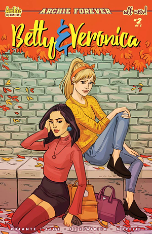 Betty & Veronica #2 - Senior Year, Pt. 2: Fall by Jamie Lee Rotante, Jack Morelli, Kelly Fitzpatrick, Sandra Lanz