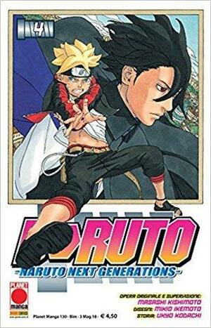 Boruto Naruto Next Generations 4 by Mikio Ikemoto, Masashi Kishimoto